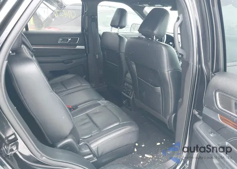 2019 Ford Explorer Limited from USA, damaged, VIN 1FM5K7F84KGA16228